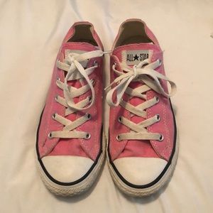 Pink Converse